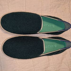 Rothys Juniper Terry size 10 BNWOB